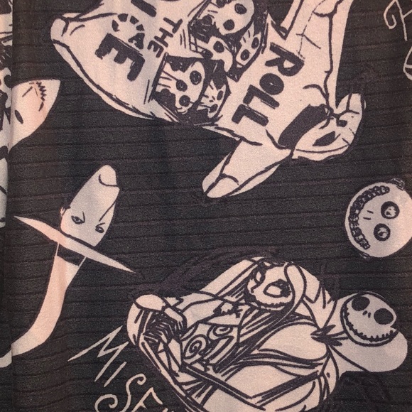 NWT OS LLR Disney's NEW NBC Leggings - Picture 2 of 4